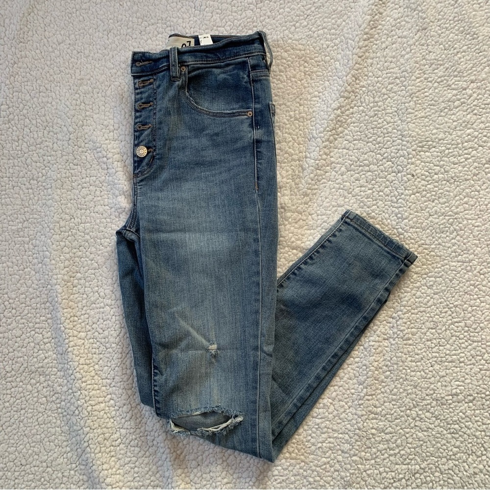 Garage Ultra High Rise Skinny Jeans - Picture 5 of 11